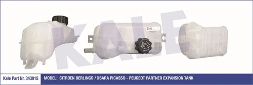 Kale 343915 OTO Radyatör  Radyatör Yedek Su Deposu Partner II 03- / Xsara Picasso Berlingo II 1.6 HDI ürün görseli 1