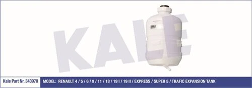 Kale 343970 OTO Radyatör  Radyatör Yedek Su Deposu Renault 9 R11 Renault 12 Toros R19 Kapaklı ürün görseli 1