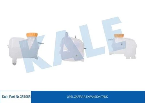 Kale 351065 OTO Radyatör  Radyatör Radyatör Yedek Su Deposu Zafira A ürün görseli 1