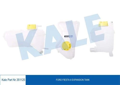 Kale 351125 OTO Radyatör  Radyatör Yedek Su Deposu Fiesta III 1.3 1.1 1.6Y 16V 1.8 16V 89-96 ürün görseli 1