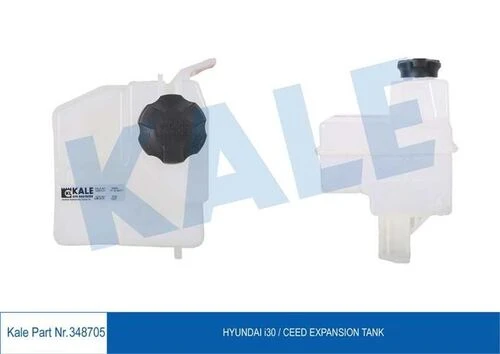 Kale 348705 OTO Radyatör  Radyatör Yedek Su Deposu - Kapak İ30 Ceed ürün görseli 1