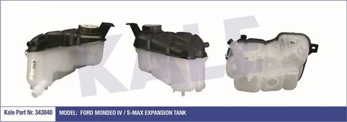 Kale 343840 OTO Radyatör  Radyatör Yedek Su Deposu S-Max Mondeo IV ürün görseli 1