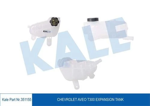 Kale 351155 OTO Radyatör  Radyatör Yedek Su Deposu Aveo T300 ürün görseli 1