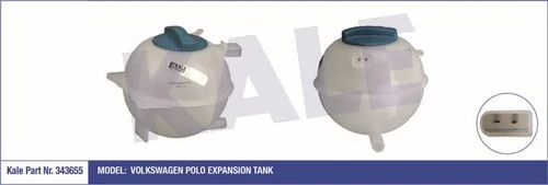 Kale 343655  Radyatör Yedek Su Deposu Polo Hb 95-02 539651913 ürün görseli 1