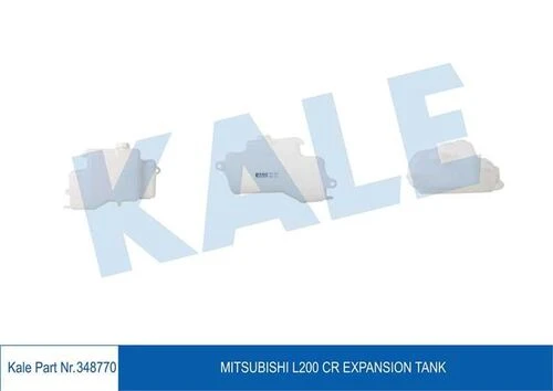 Kale 348770  GENLEŞME TANKI L200 CR KAPAKLI ürün görseli 1