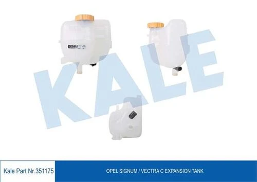 Kale 351175 OTO Radyatör  Radyatör Radyatör Yedek Su Deposu Sıgnum Vectra C Z18Xe Y20Dth Y22Dtr ürün görseli 1