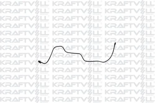 Kraftvoll 10034793 Yedek Su Depo Borusu Citroen C2 C3 Peugeot 1006 1307.yp ürün görseli 1