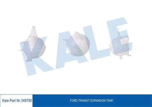 Kale 348760 OTO Radyatör  Radyatör Yedek Su Deposu Kapaklı V347 2.2TDCI 2.4TDCI 3.2TDCI 06-13 ürün görseli 1