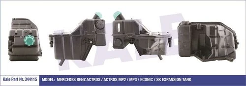 Kale 344115 OTO Radyatör  Genleşme Tankı Mercedesactros-Actros Mp2-Mp3-Econıc-Sk Kapaklı ürün görseli 1