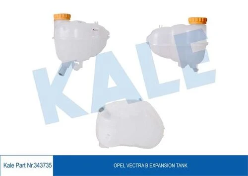 Kale 343735 OTO Radyatör  Radyatör Yedek Su Deposu Vectra B ürün görseli 1