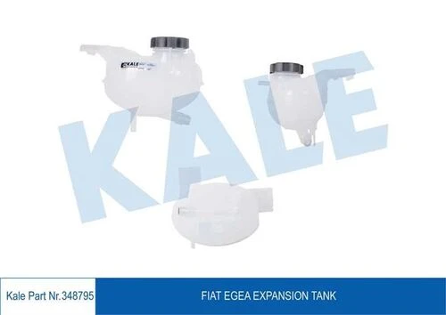 Kale 348795 OTO Radyatör  Radyatör Yedek Su Deposu 1.3 1.6 Mjt Kapaklı ürün görseli 1
