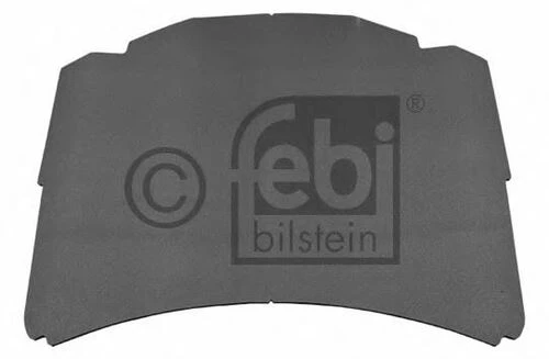 FEBI 09505  Kaput İzolatöru W124 88-93 S124 86-93 C124 87-93 A124 93-97 1246800025 ürün görseli 1
