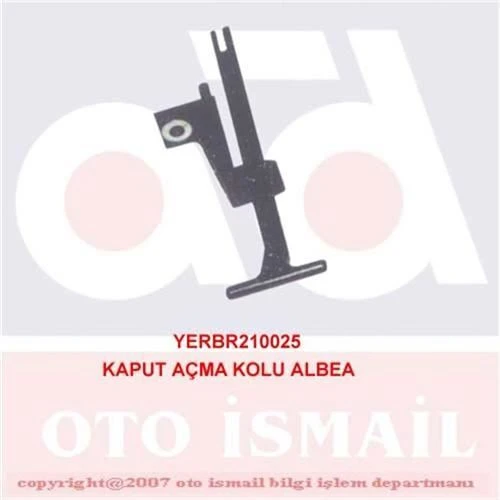 Birlik 0025 BİRLİK  Kapı Dış Açma Kolu Kaput Albea ürün görseli 1