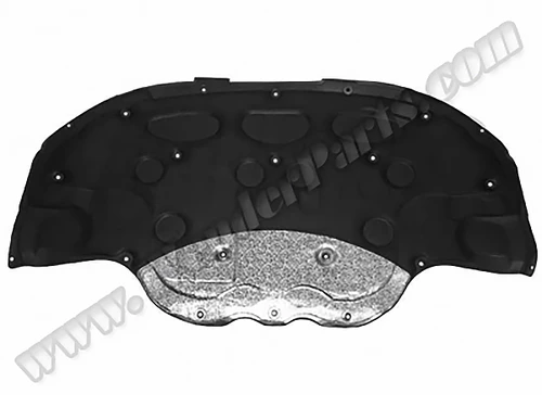 WENDERPARTS MA2046820626HD Kaput İzolatöru (Oem Kalıte) C-Class W204 07-14 ürün görseli 1