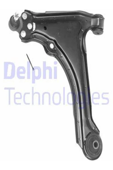 Delphi TC648 Tc648 Salincak Sol ( Opel : Astra F / Vectra A ) 352075 352193 (WA749891) ürün görseli 1
