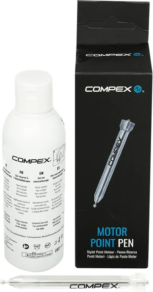 Compex Motor Point Pen Motor Nokta Kalemi  + 250 ml JEL ürün görseli 1