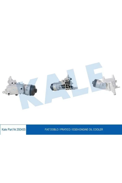 Kale 350455 Yag Sogutucu Fiat Egea ürün görseli 1