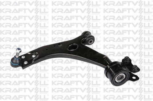 Kraftvoll 13050054  Ön Alt Salıncak Sol Komple Focus Iı Cma03-011 Volvo C30 06-12 C70 Iı S40 Iı V50 04-18mm Rotilli 1254311 ürün görseli 1