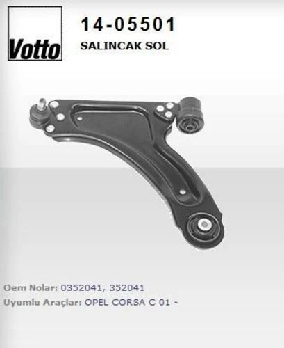 Votto 14 -5501 Salıncak Sol Corsa C 00- Combo 01- ürün görseli 1
