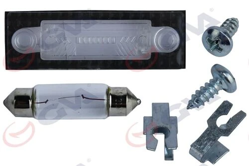 GVA 9123101  Plaka Lambası Tüm Modeller ürün görseli 1