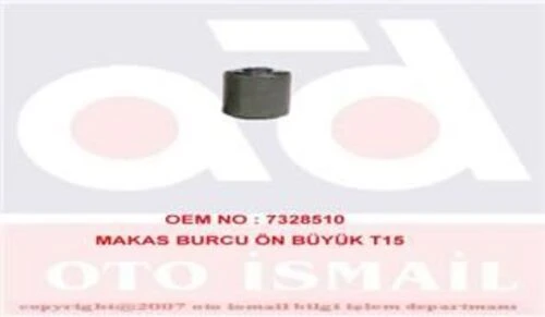 MKS 417   MAKAS BURCU ÖN BÜYÜK T15 ürün görseli 1