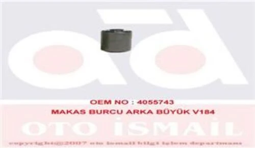 MKS 2001   MAKAS BURCU ARKA BÜYÜK V184 ürün görseli 1