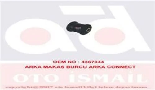 MKS 505   MAKAS BURCU ARKA ARKA CONNECT 02-13 ürün görseli 1