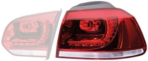 Hella 2SD010408081 Komple Arka Lamba Volkswagen Golf 6 Led Sol Volkswagen 5k0945096p ürün görseli 1