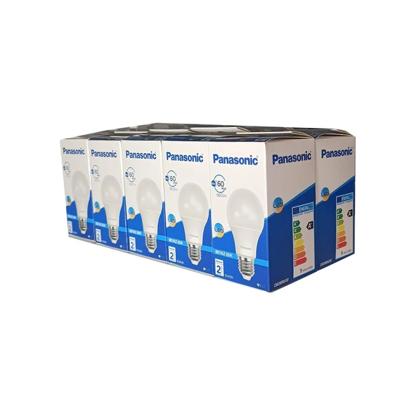 panasonıc  beyaz ışık 10adet led ampul 650 k - Resim 5