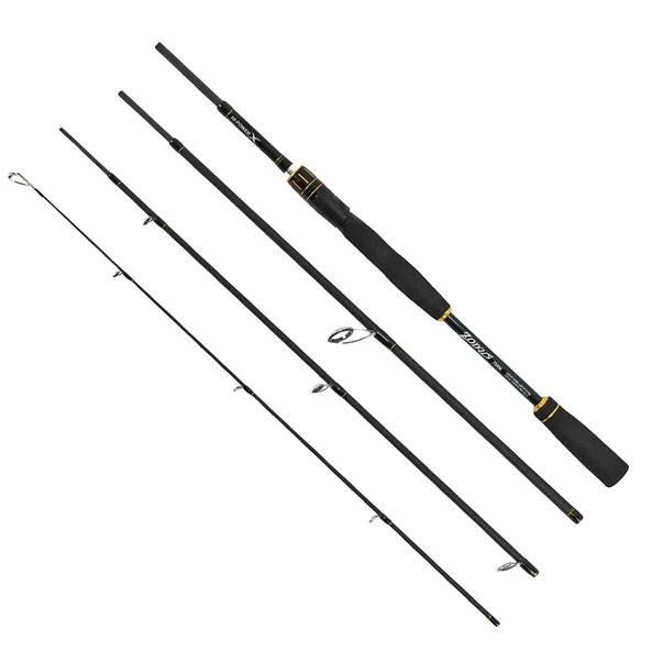Sea Horse Zodus 2,40 10-30 4 Parça Spin Kamış ürün görseli 1