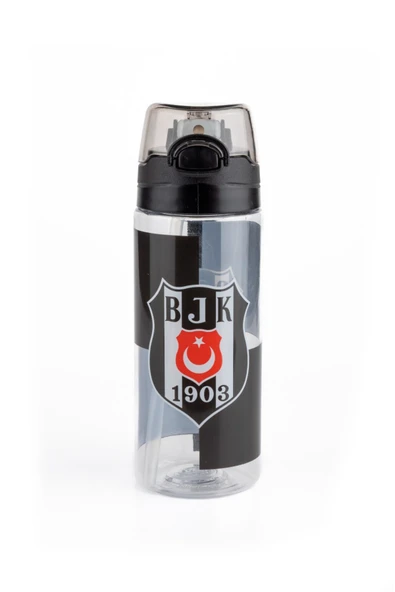 Me Matara Plastik eşiktaş Bjk 1903 Logo Desenli 500 ML 25370 ürün görseli 1