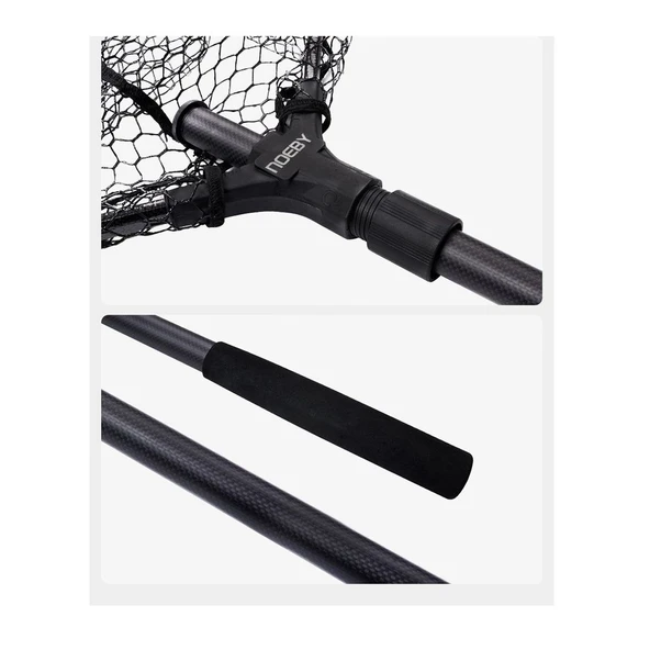 Noeby Typce Carbon Teleskopik Floating Kepçe 60*50 - Resim 5