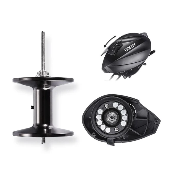 Noeby Leisure X5 R Baitcasting - Resim 5