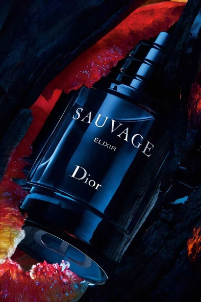 Dior Sauvage Elixir EDP 100 ML Erkek Parfüm - Resim 2