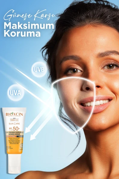 BİOXCİN GÜNEŞ KREMİ KURU & NORMAL CİLTLER İÇİN SPF50 50 ML ürün görseli 1