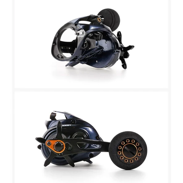 Noeby Nonsuch 1200p R Baitcasting - Resim 3