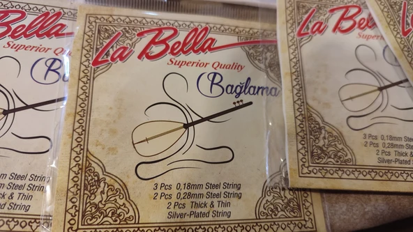 Labella saz teli - Resim 3