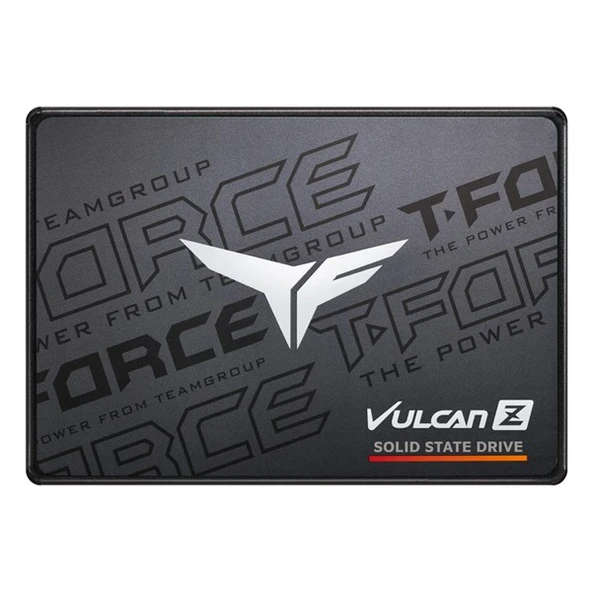 TEAM 256GB VULCAN Z T253TZ256G0C101 520- 450MB/s SSD SATA-3 Disk ürün görseli 1