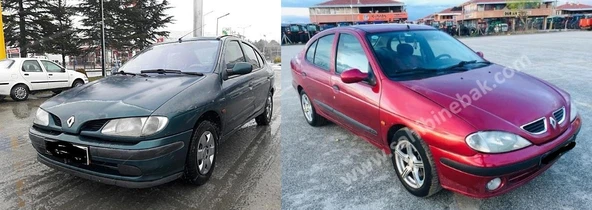 Renault Megane I-Megane 1-(1996-2001) Benzinli 2.0 16V (Dış Freze 23 dişli ve 25 mm cap- İç Freze 25 mm çap) Ön Aks Sağ Yolcu tarafı  ( Üzerinde ABS Dişlisi Yoktur )RE3173 ürün görseli 1