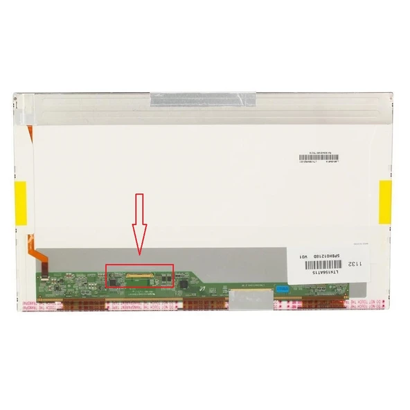 Monster Tulpar T5 V1.4, T5 V1.4.1, T5 V1.4.2 uyumlu Notebook Lcd Ekran, Panel V2 - FHD 1920*1080p ürün görseli 1