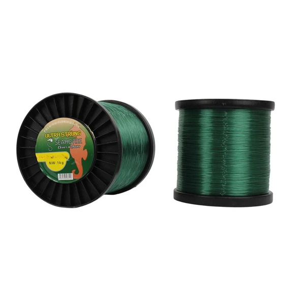 Sea Horse Bobin Misina 0,70 Mm 1 Kg Yeşil ürün görseli 1