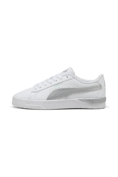 Puma Jada Classic Aqua Metallics 400737 01 Kadın Sneaker Ayakkabı Beyaz Gümüş 36-40 ürün görseli 1