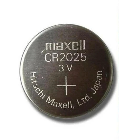 MAXELL CR-2025 Lityum 3V Araba Kumanda Pili Para Düğme Pil (1 Adet Fiyatıdır) ürün görseli 1