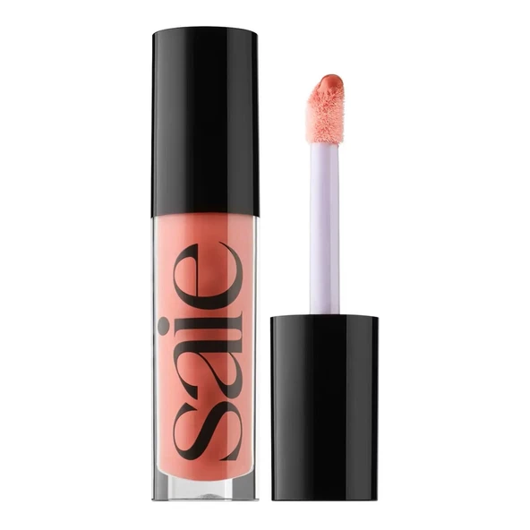 Saie Glossybounce High-Shine Hydrating Lip Gloss Oil - Bounce ürün görseli 1