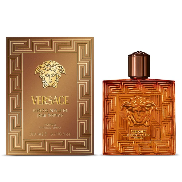 Versace Eros Najim Parfum 200 ML Erkek Parfüm ürün görseli 1