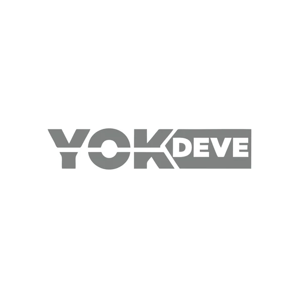 Yok Deve Araba Sticker 17x17 Cm Gri ürün görseli 1
