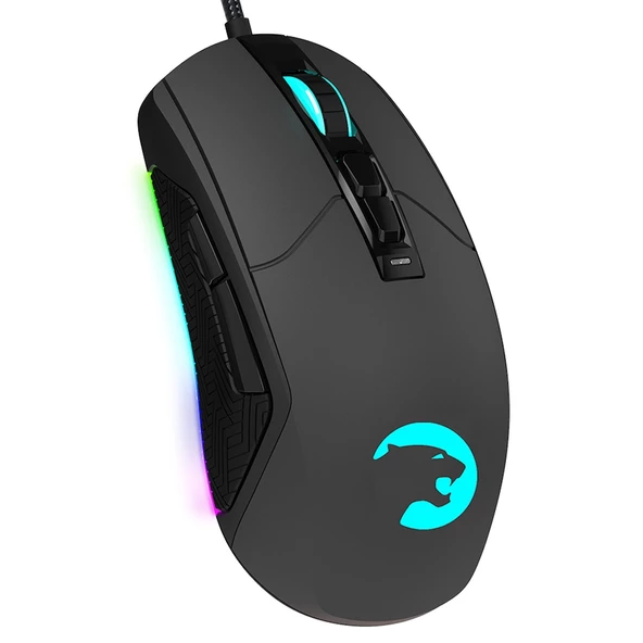 Gamepower Kyojin RGB 6400 DPI 7 Tuş Optik Oyuncu Mouse ürün görseli 1