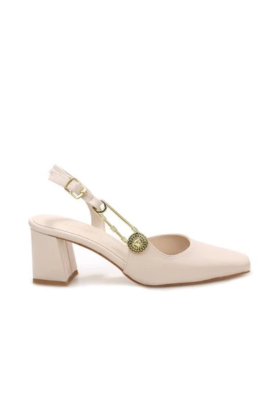 Pisagor Ps-32530 6 Cm Topuklu Kadın Stiletto Ayakkabı ürün görseli 1