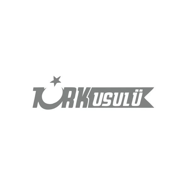 Türk Usulü Araba Sticker 17x17 Cm Gri ürün görseli 1
