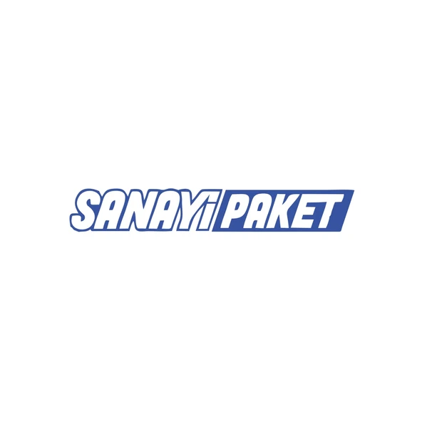 Sanayi Paket Araba Sticker 17x17 Cm Mavi ürün görseli 1